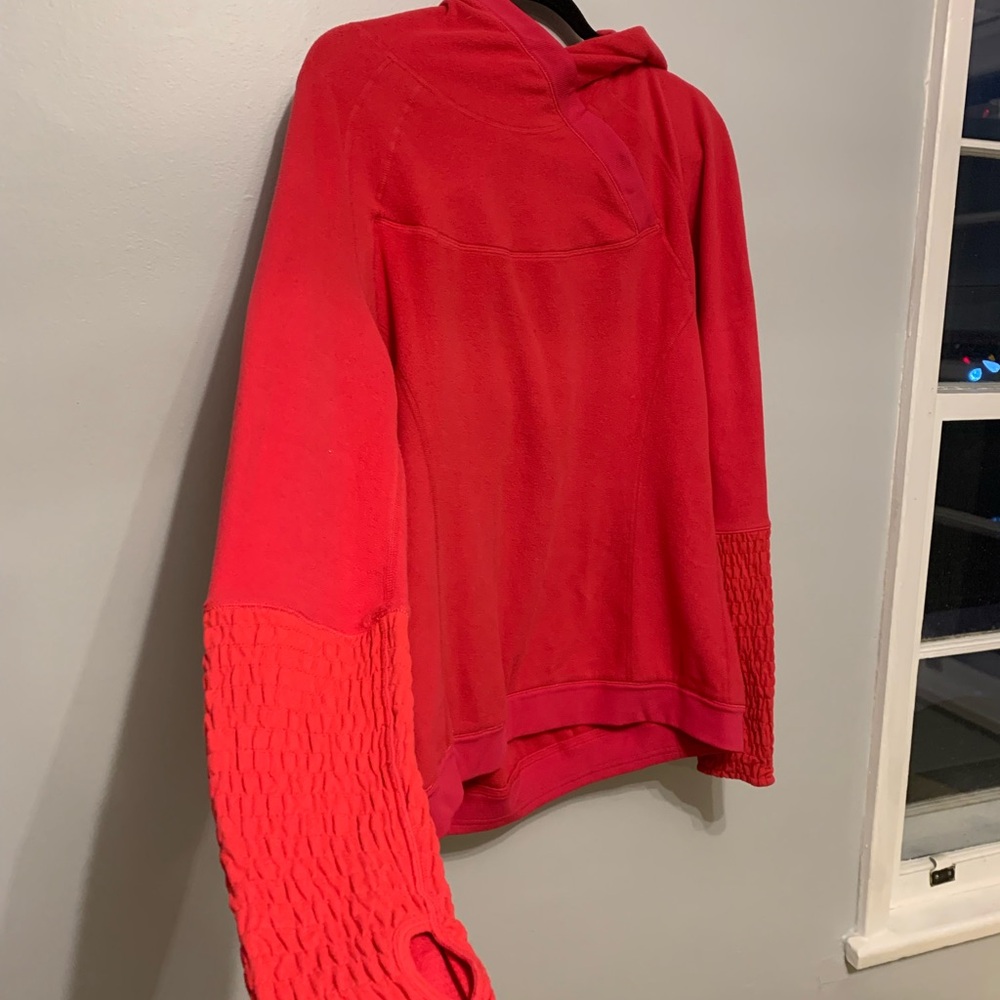 Lululemon Fleece Hoodie HOT PINK 12